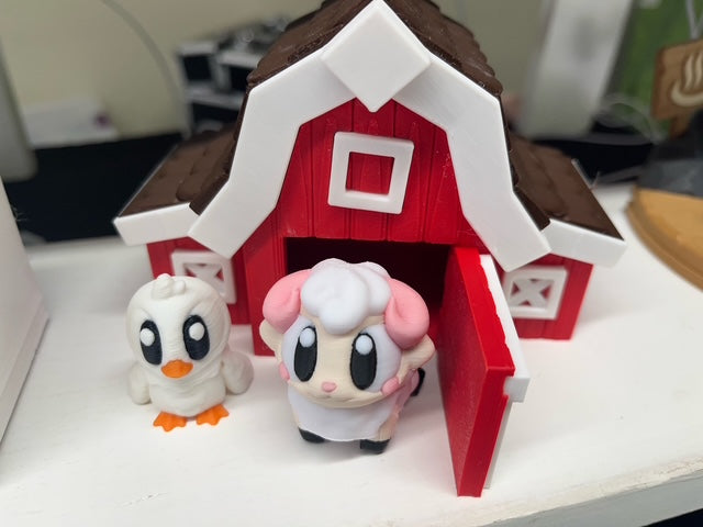 Barn Diorama