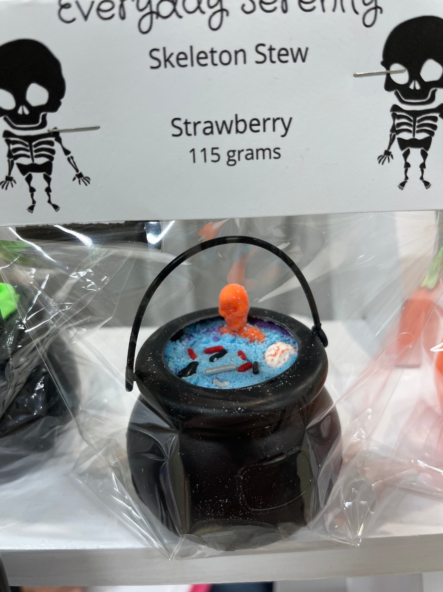 Strawberry skeleton stew