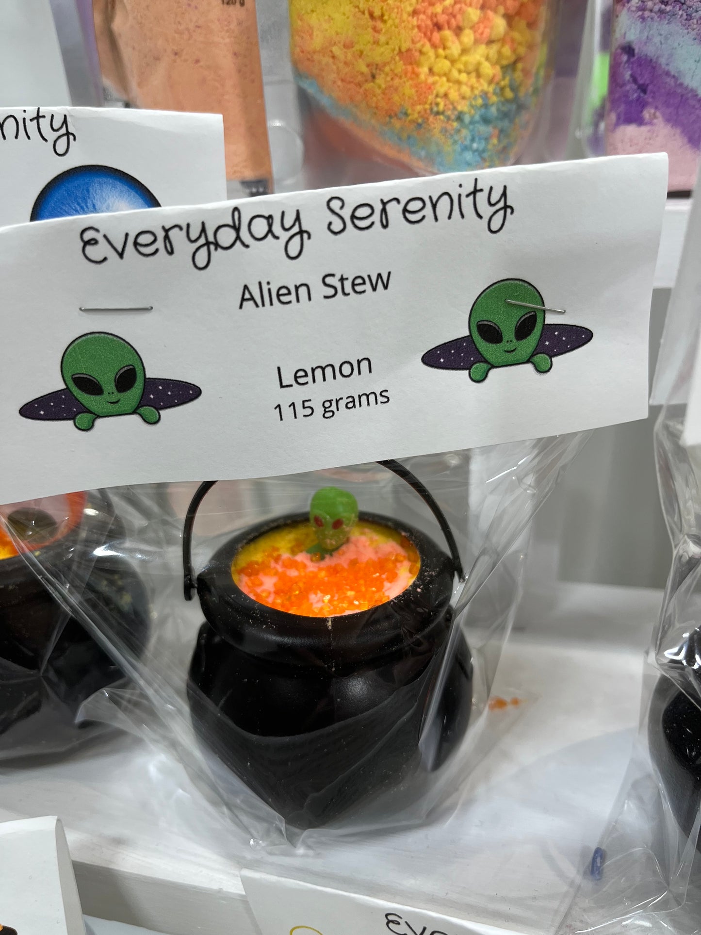 Lemon alien stew