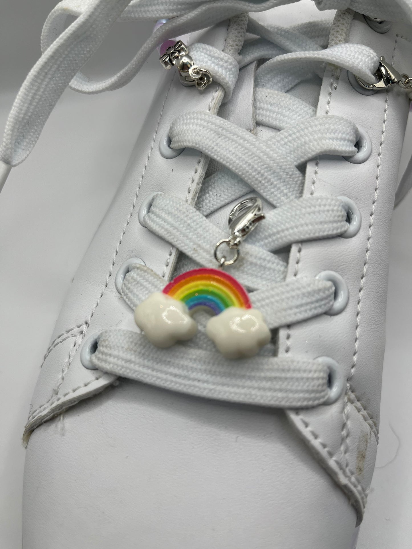 Rainbow Shoe Charm