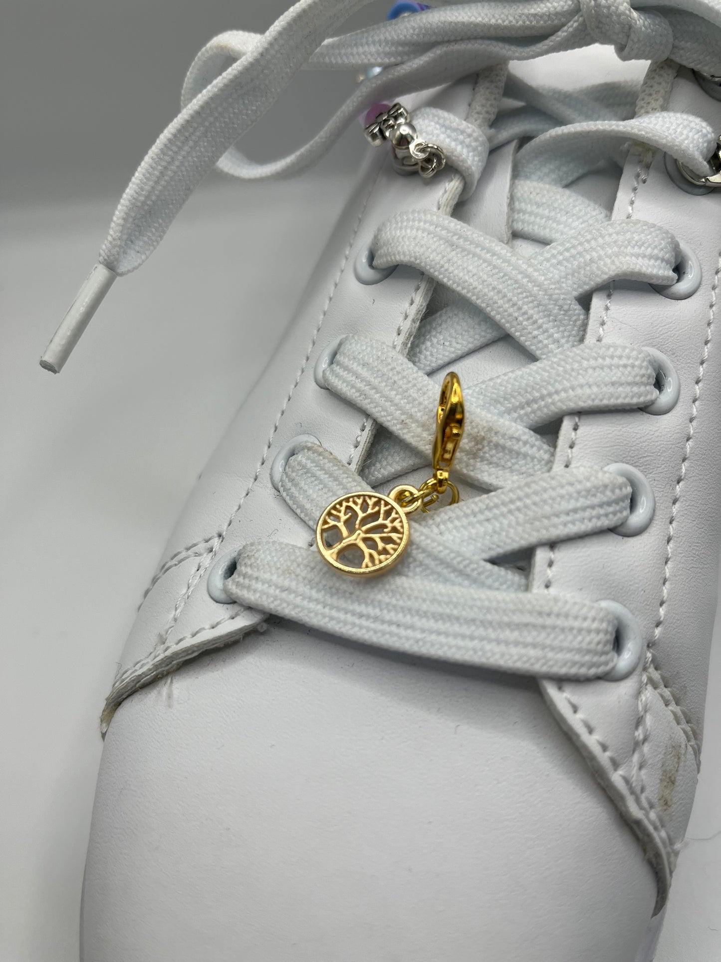 Gold Tree of Life Shoe charm