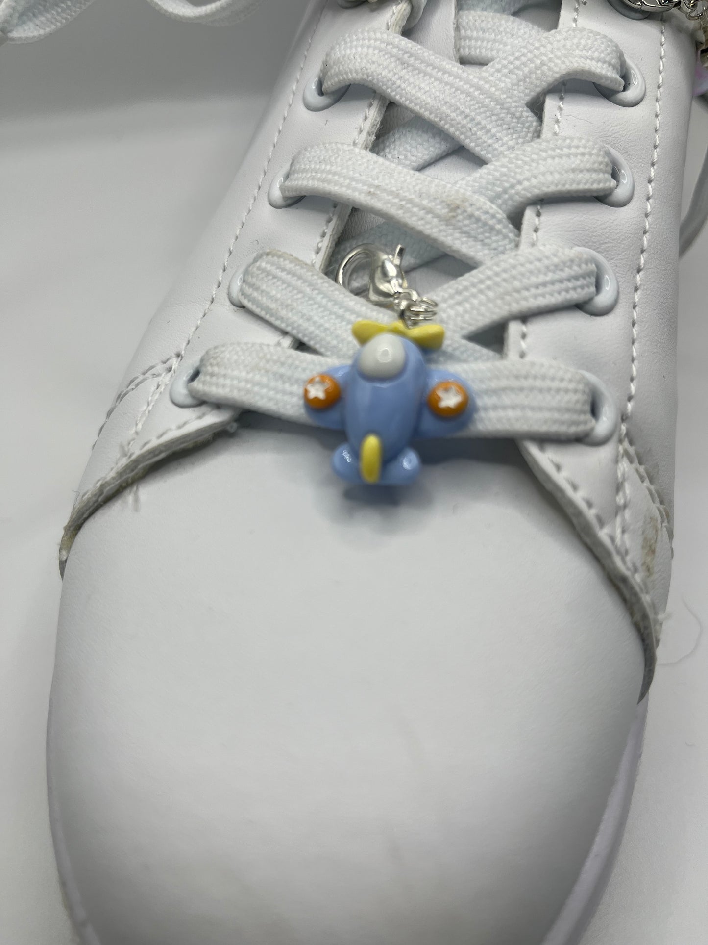Plane Shoe charm