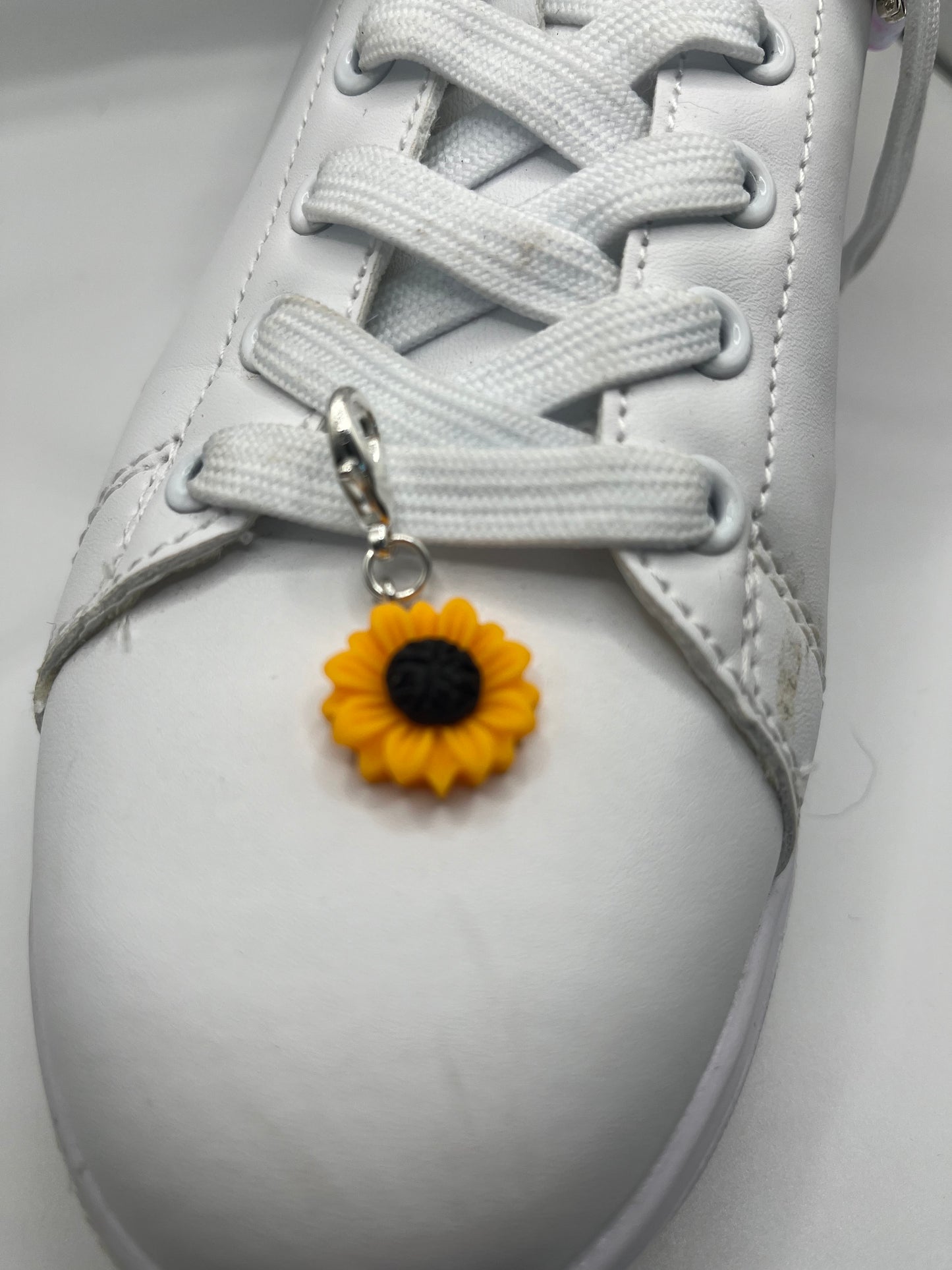 Sunflower Shoe charm