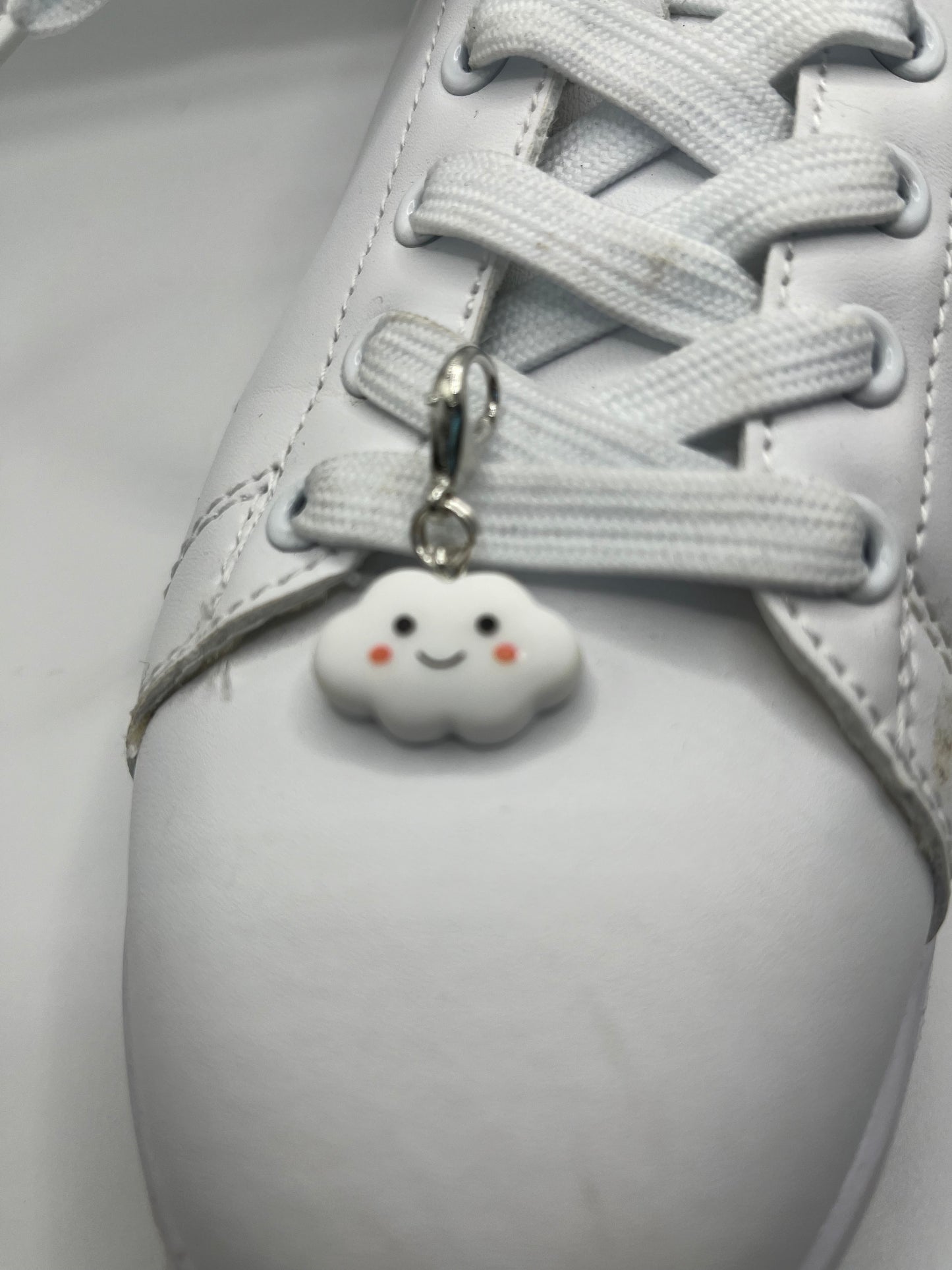 Cloud shoe charm