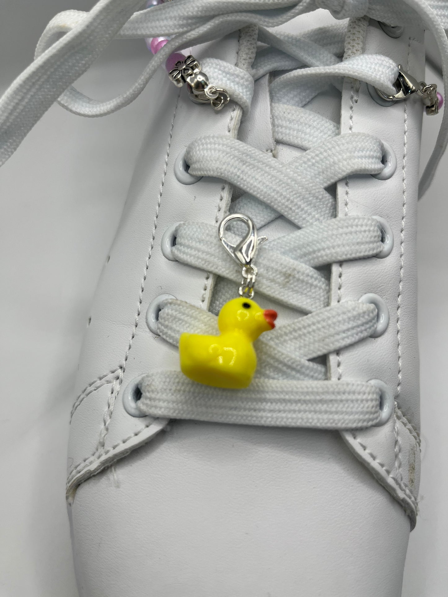 3d duck shoe charm