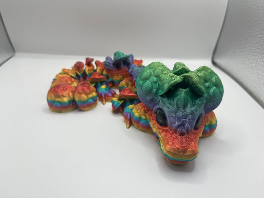 Mushroom rainbow dragon