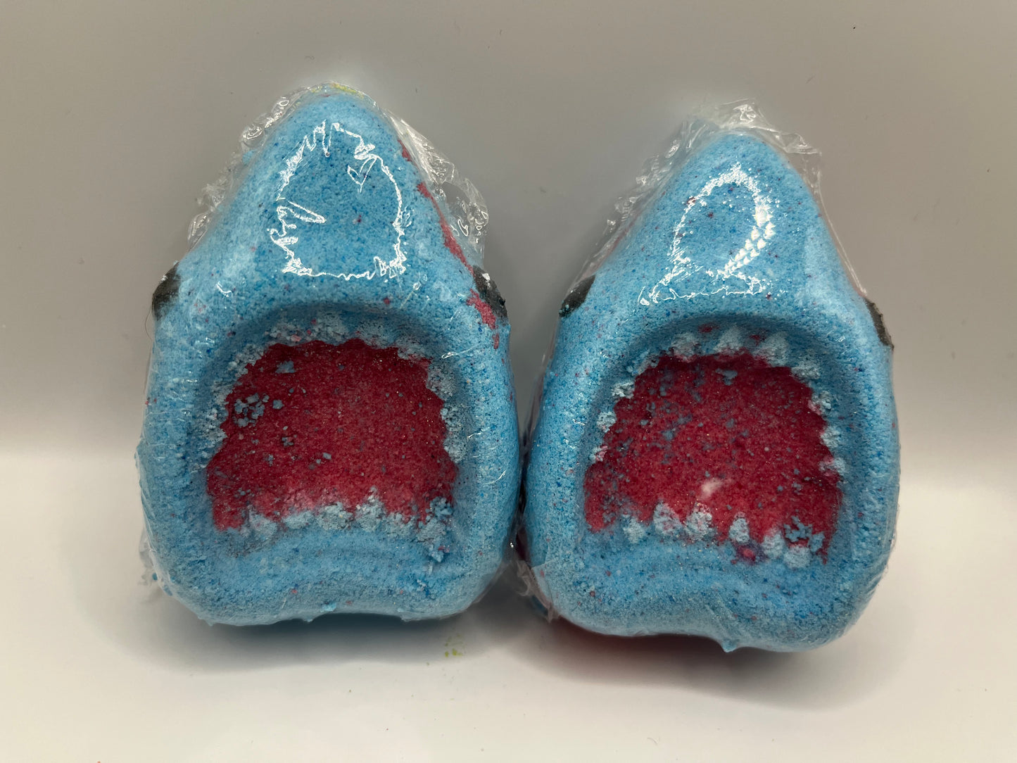 Shark bath bomb