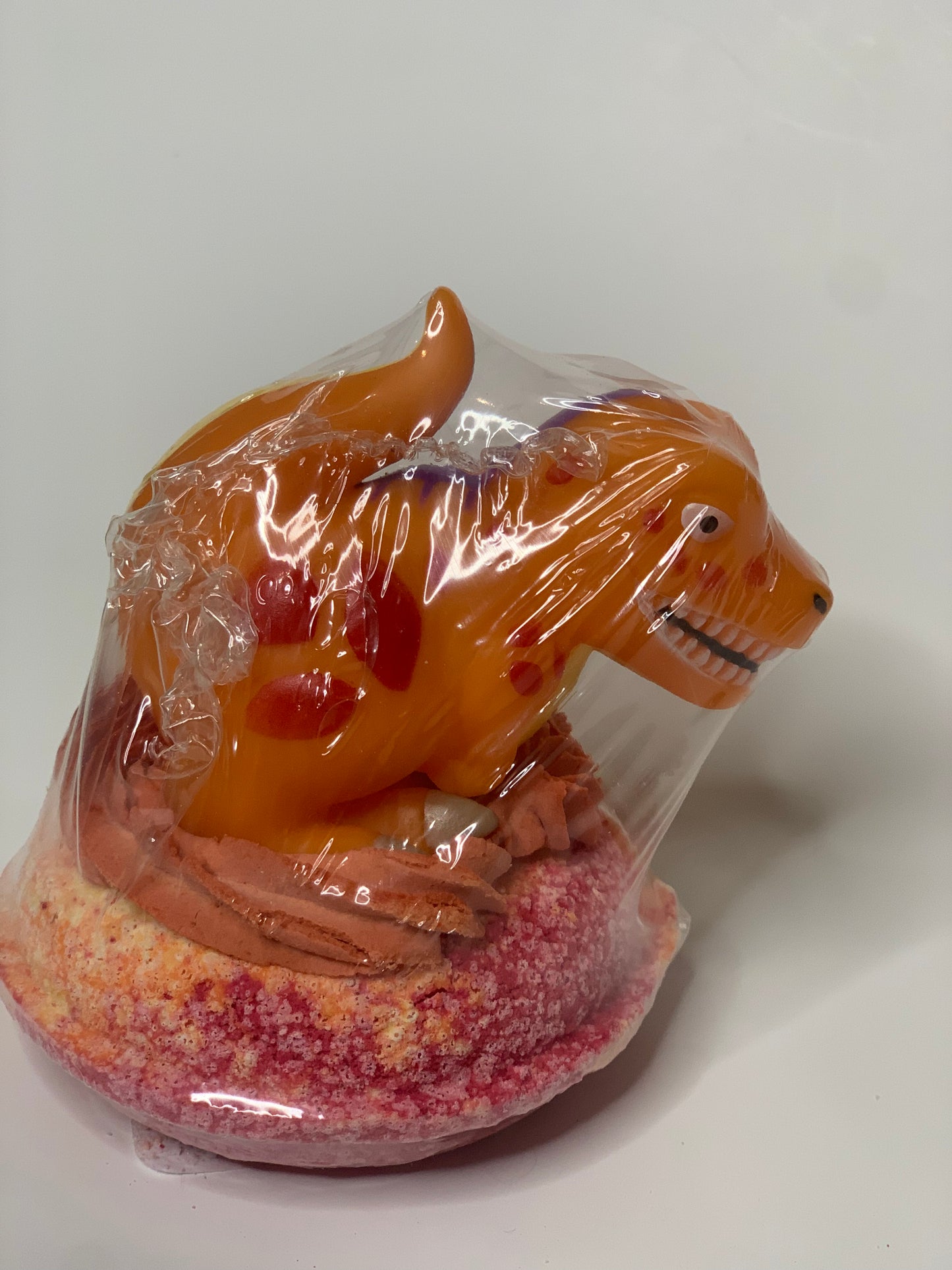 Dinosaur bath bomb