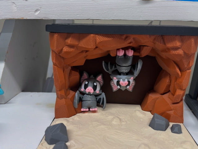 Bat Cave Diorama