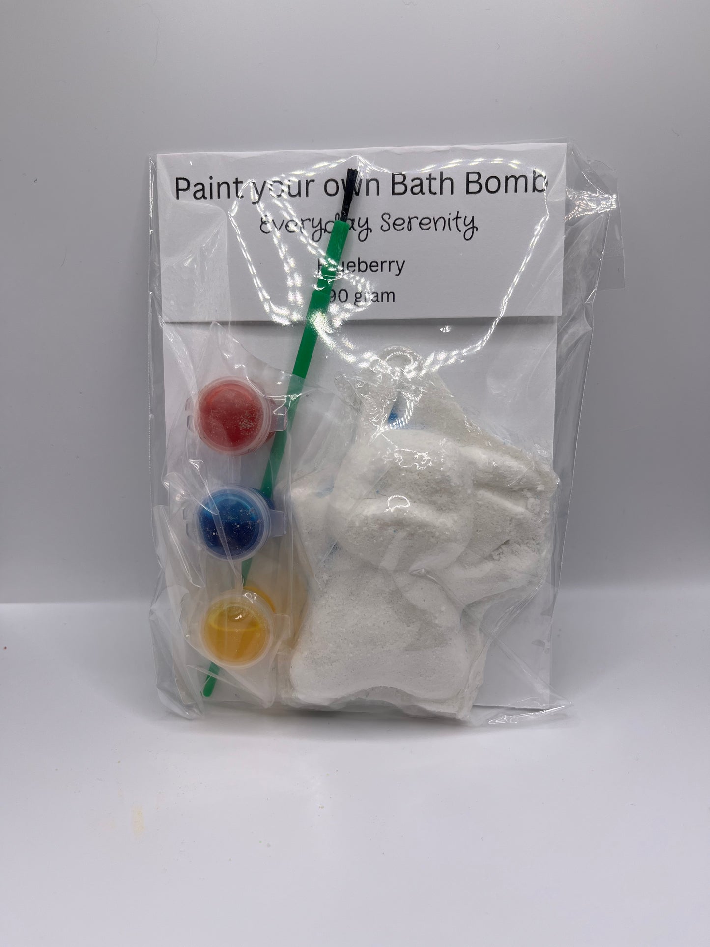 Paint your own bathbomb