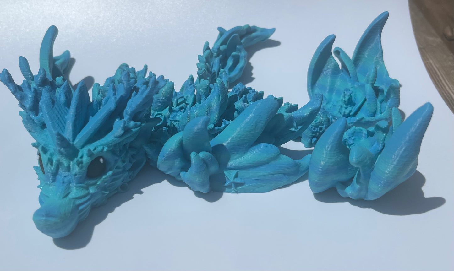 Coral reef Dragon