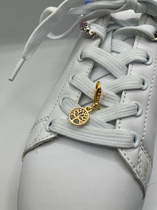 Gold Tree of Life Shoe charm