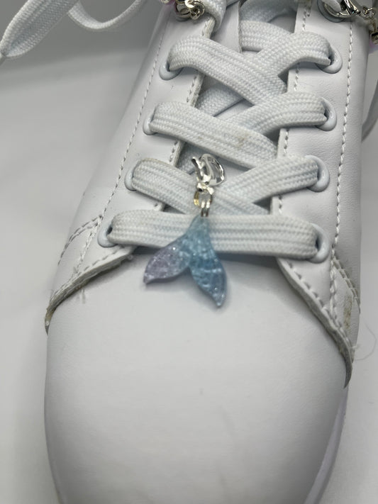 mermaid tail shoe charm