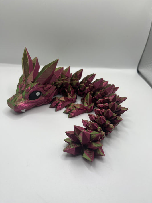 Gemstone dragon