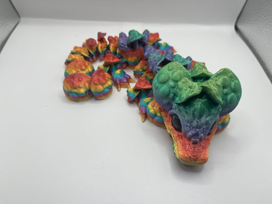 Mushroom rainbow dragon