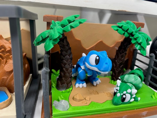 Dinosaur Diorama